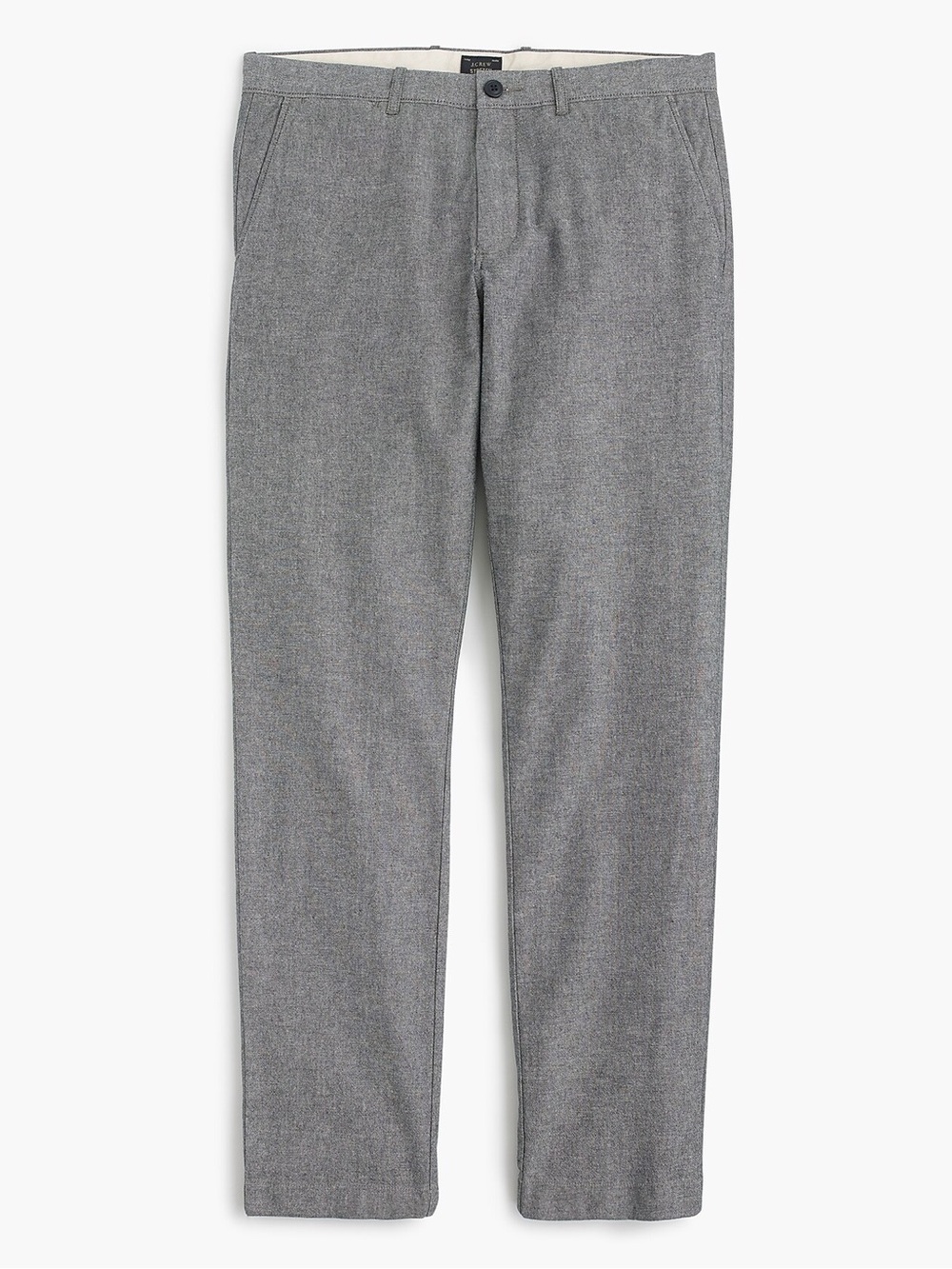J Crew 770™ Straight-fit pant in stretch chambray G8132
